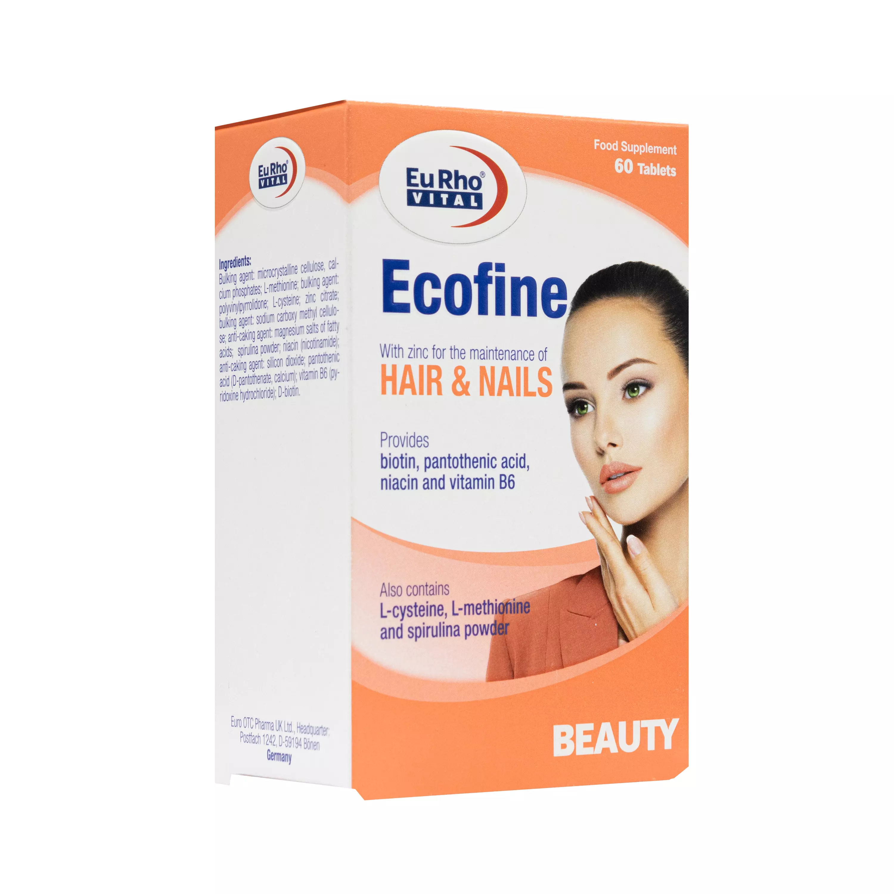 قرص اکوفاین یورو ویتال